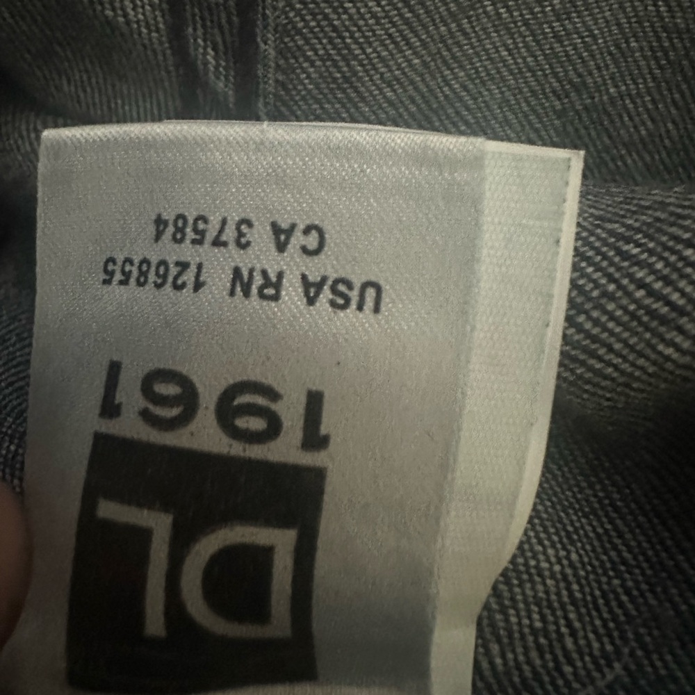 DL1961 Erin Maternity Ankle Skinny Jeans Exclusively for a Pea in the Pod 28 - Picture 11 of 13